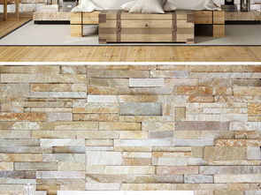 新中式大理石背景墻設(shè)計 堆砌石頭裝飾與現(xiàn)代簡約的完美融合