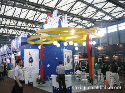 批發供應高質量展臺——展示展臺量大從優，上海聚輝展覽服務可靠選擇